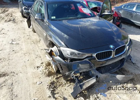 2014 BMW 335I xDrive из США, поврежденный, VIN WBA3B9G55ENR92253